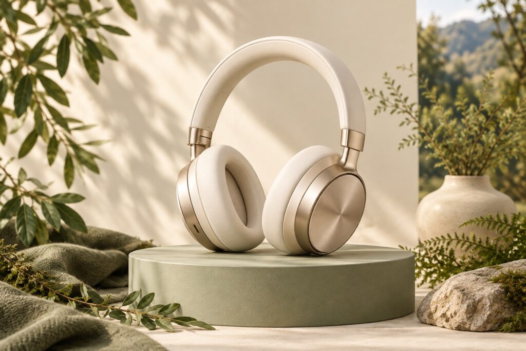 Premium wireless headphones